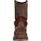Georgia Boot Men's Waterproof Wellington Work Boot, 11 M, Steel Toe, 10 in H, Brown, G4603 G4603 - alternate 5